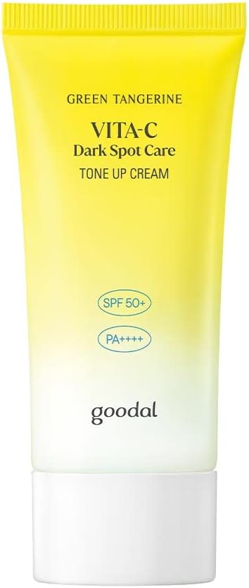 goodal  - green tangeriene vita C dark spot tone up cream　SPF50+ PA++++　