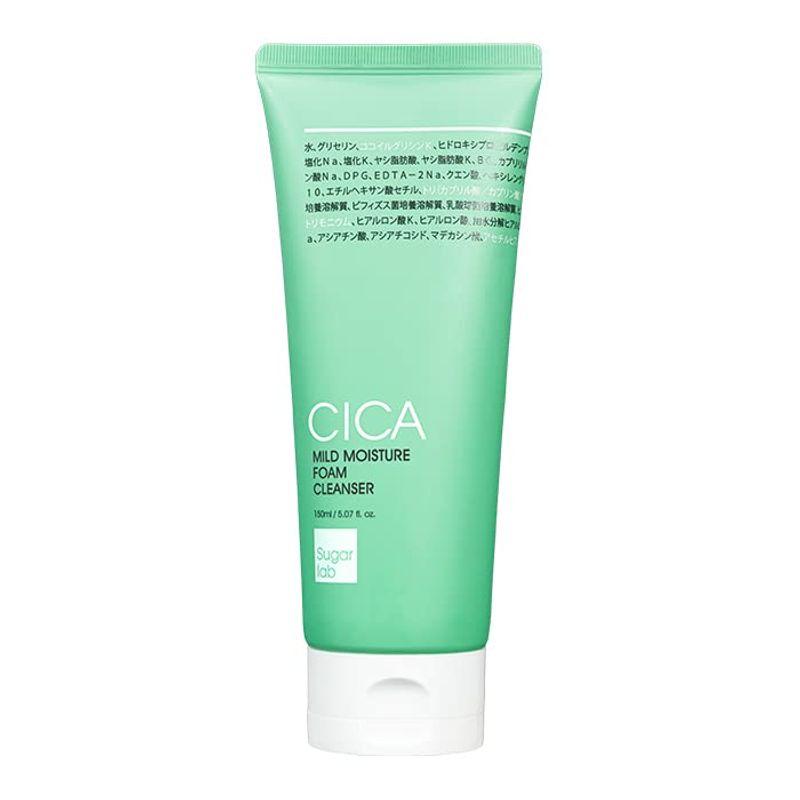 Sugarlab - CICA MILD MOISTURE FOAM CLEANSER