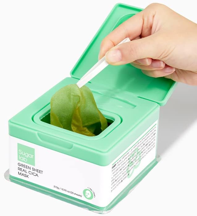 Sugarlab - GREEN SHEET REAL CICA MASK