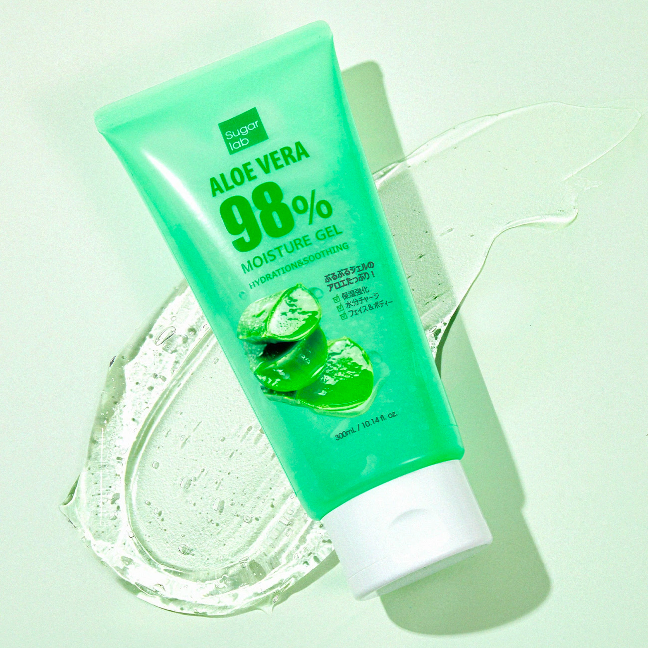 Sugarlab - ALOE VERA 98% MOISTURE GEL