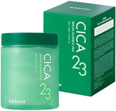 G9SKIN - CICA 23 WATER ESSENCE PAD