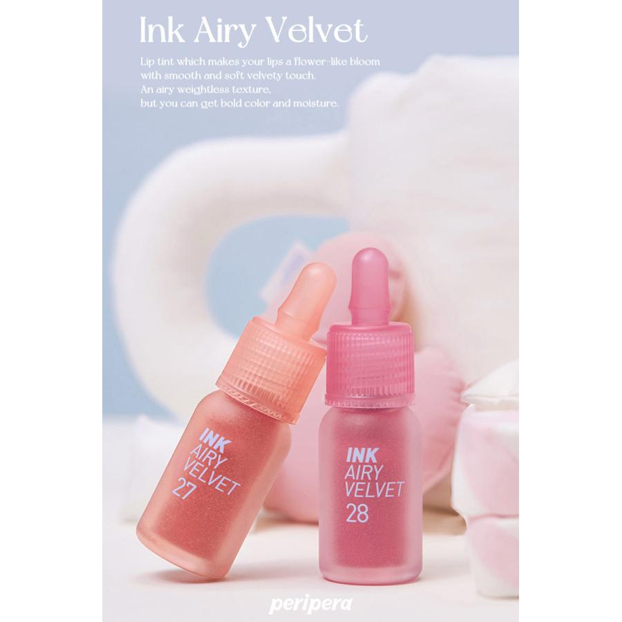 peripera - INK AIRY VELVET 　ふわふわエアリー　