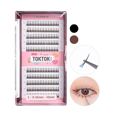 CORINGCO - TOKTOK-HARA FILTER EYELASH Black