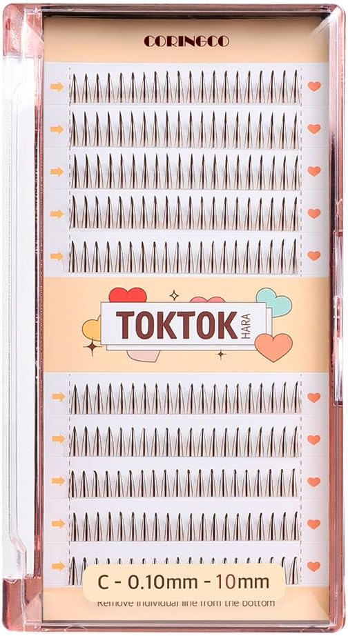 CORINGCO - TOKTOK-HARA FILTER EYELASH BROWN