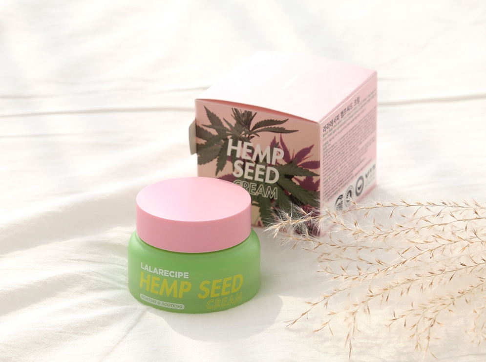 LALARECIPE - Hempseed Cream