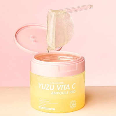 LALARECIPE - Yuzu Vita C Ampoule Pad