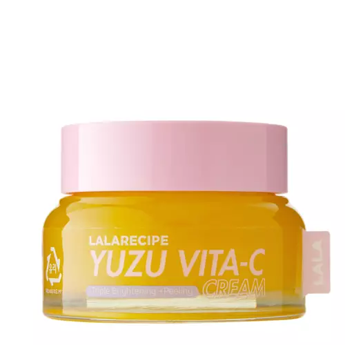 LALARECIPE - YUZU VITA C Cream [brightening & Anti wrinkle]