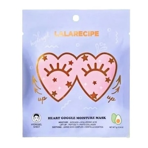 LALARECIPE - HEART GOGGLE MOISTURE MASK