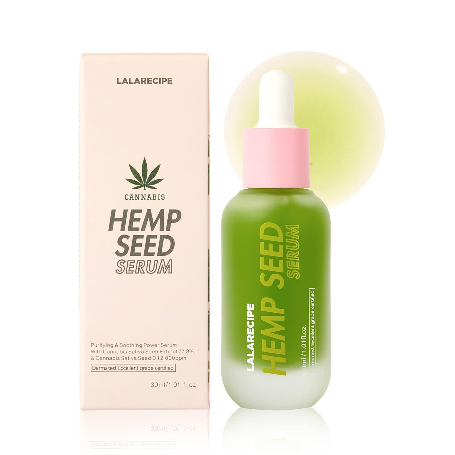LALARECIPE - Hempseed Serum