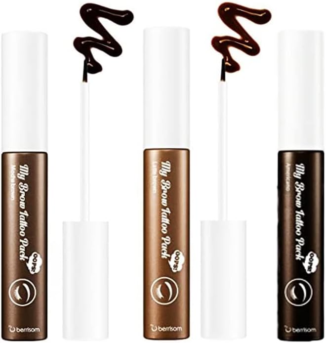BERRISOM - Oops My Brow Tattoo Pack