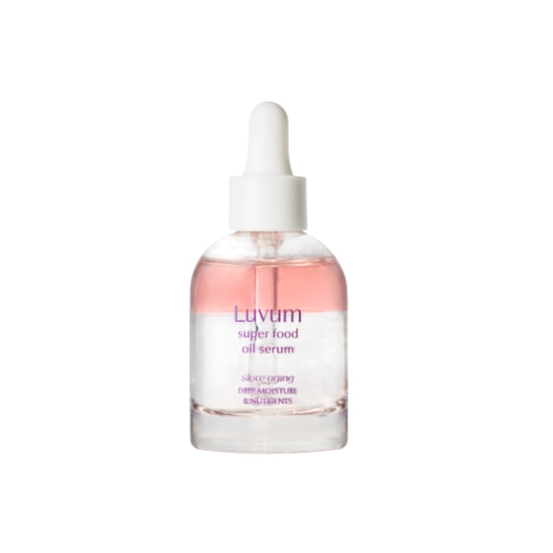 Luvum - slow aging superfood oil serum