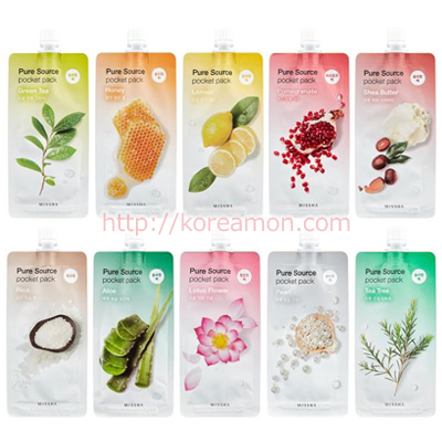 MISSHA - Pure Source Pocket Pack【Sleeping Park】