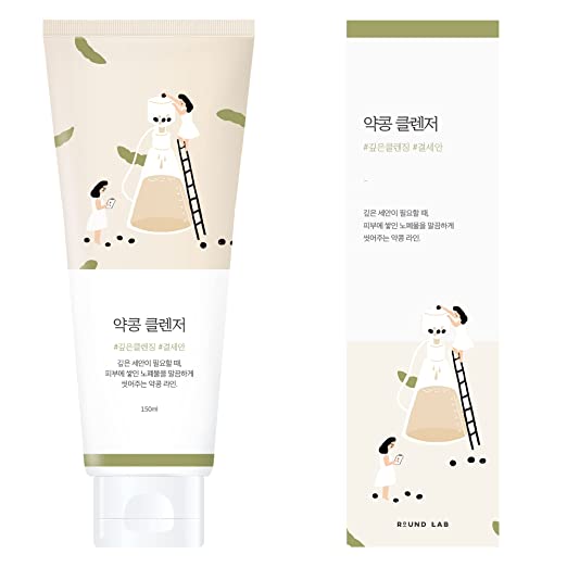 ROUNDLAB - Soybean NOURISHING CLEANSER 150ml