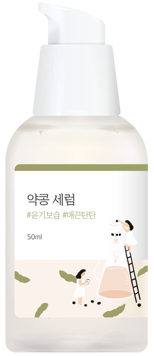 ROUNDLAB - Soybean NOURISHING SERUM 50ml