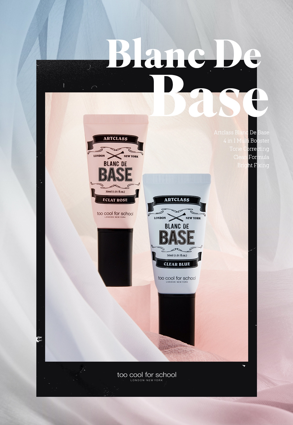 too cool for school - ARTCLASS BLANC DE BASE