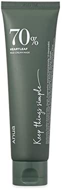 ANUA - HEARTLEAF MUD CREAM MASK 100g
