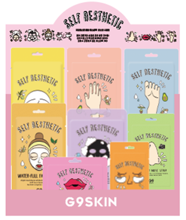 G9SKIN - Self aesthetic soft mask シリーズ