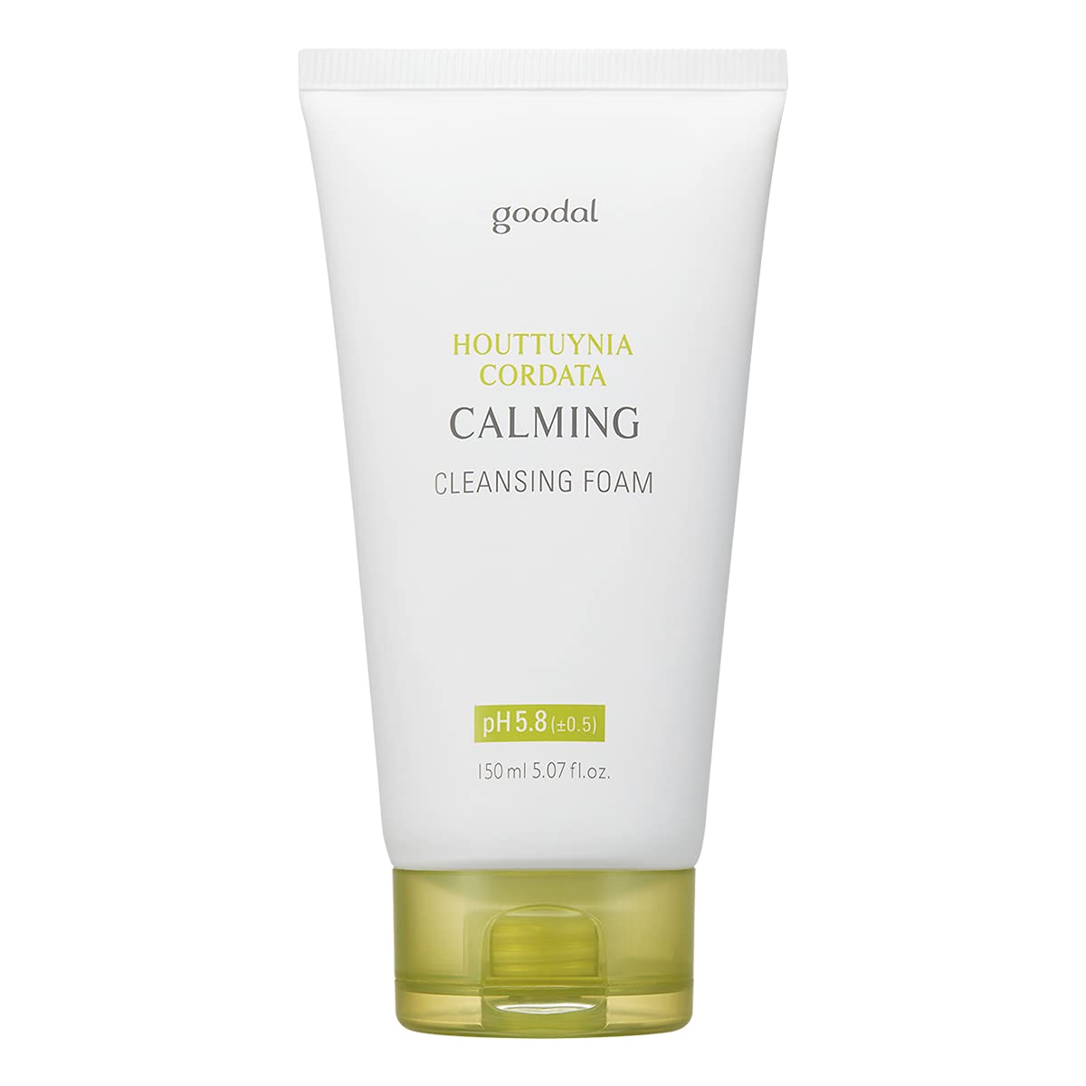 goodal  - HOUTTUYNIA CORDATA CALMING PH BALANCING CLEANSING FOAM