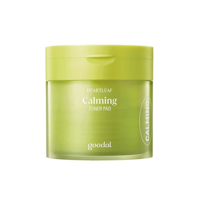 goodal  - HOUTTUYNIA CORDATA CALMING TONER PAD