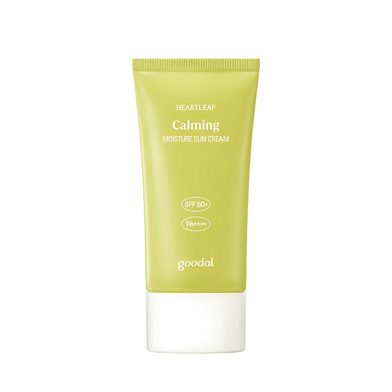 goodal  - HOUTTUYNIA CORDATA CALMING MOISTURE SUN CREAM SPF 50+ PA++++