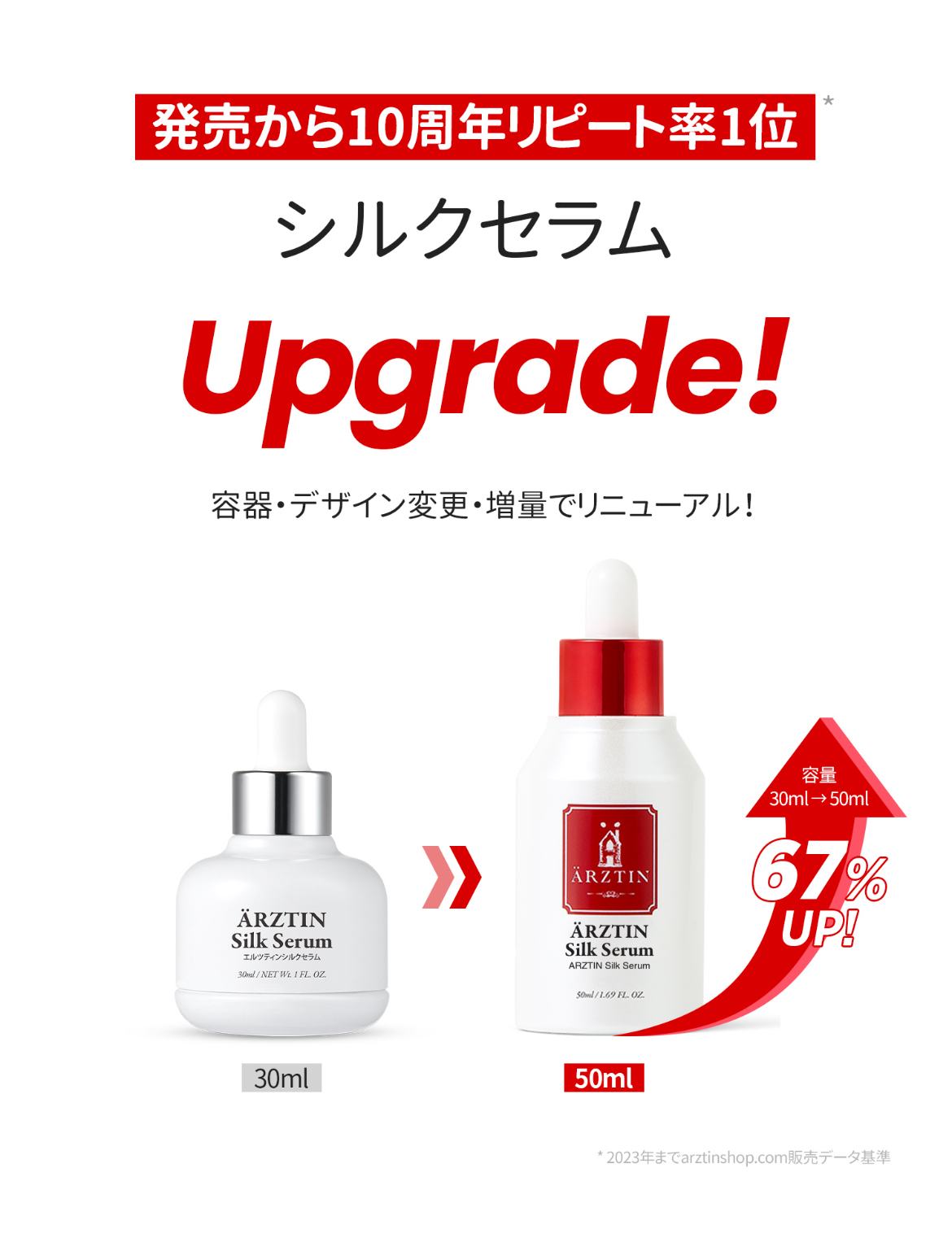 Arztin - エルツティン シルクセラム ※リニューアル製品は5月より発注可能