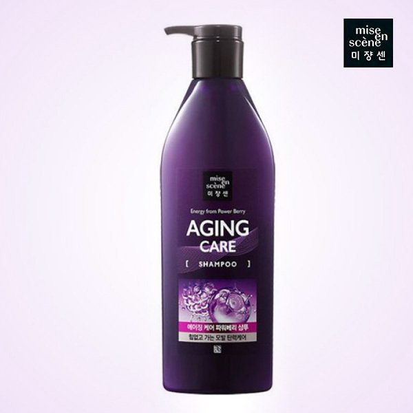 miseenscene - Aging care shampoo 680ml