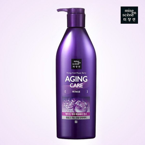 miseenscene - Aging care  rinse　680ml