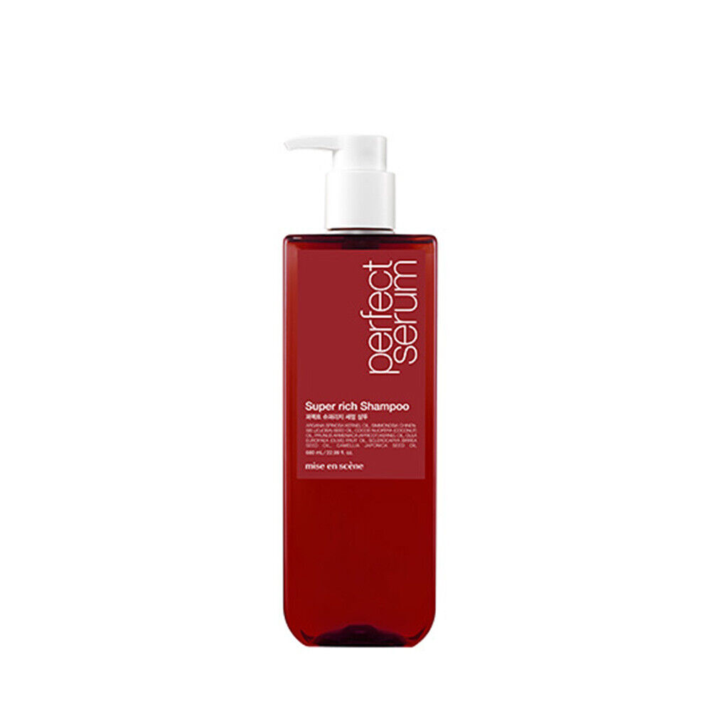 miseenscene - Perfect Serum Super Rich Shampoo 680ml