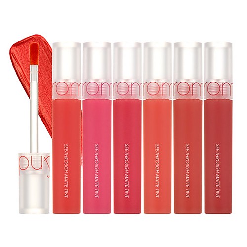 rom&nd - SEE-THROUGH MATTE TINT