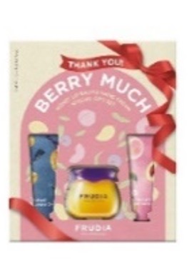Frudia Honey Lip Balm & Hand Cream Gift Set THANK YOU BERRY MUCH