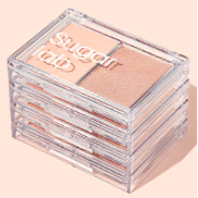 Sugarlab CHEEK & HIGHLIGHTER DUO PALETTE