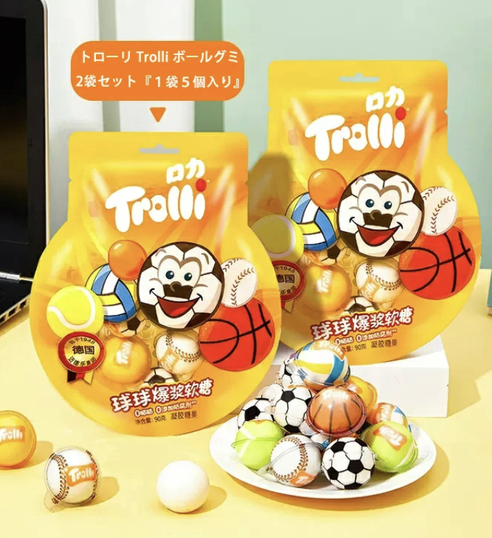Trolli グミ