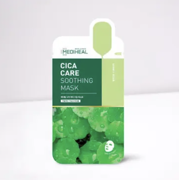 MEDIHEAL CICA Care Soothing Mask　10枚
