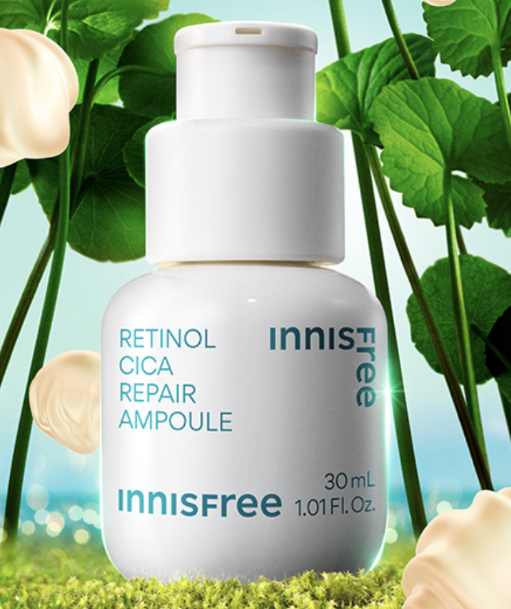 innisfee - retinol cica repair serum 30ml