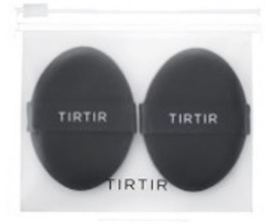 TIRTIR - ソフトシェルクッション パフ 2個入