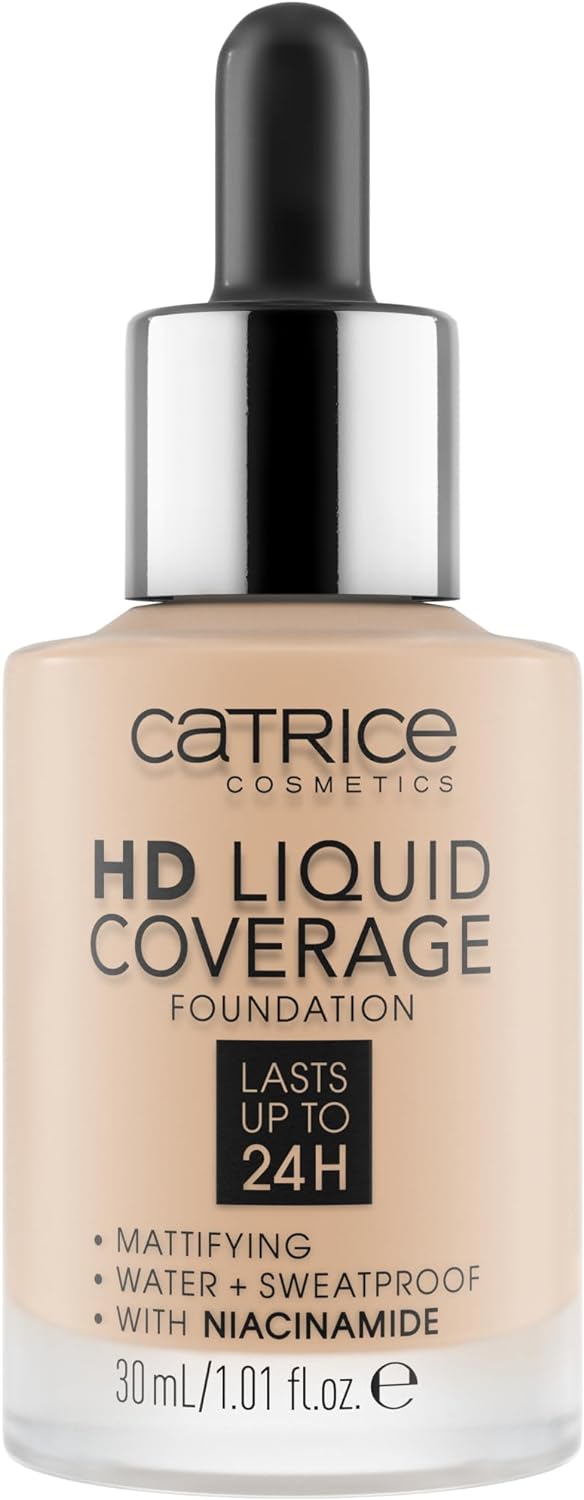 CATRICE - HD Liquid Coverage Foundation