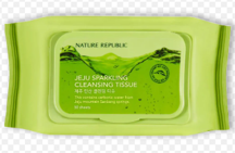 NATURE REPUBLIC -Jeju Sparkling Cleansing Tissue