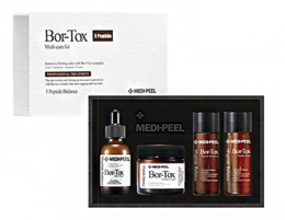 MEDIPEEL - PEPTIDE BOR-TOX  MULTI CARE KIT (Toner+Emulsion+Serum+Cream)