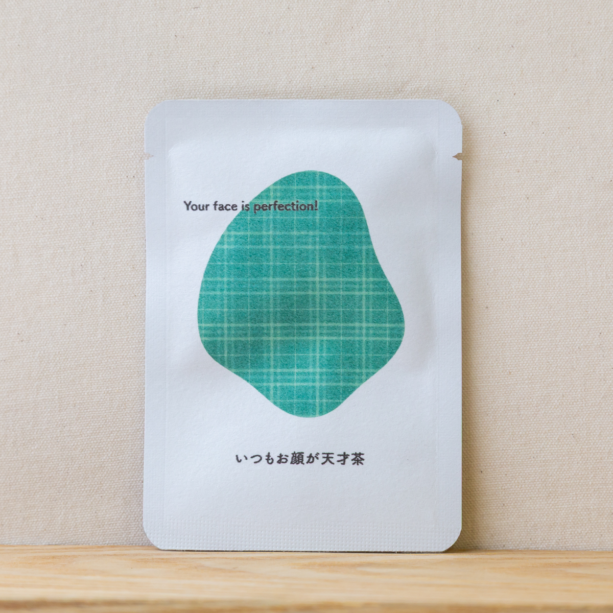 いつもお顔が天才茶｜ごあいさつ茶｜玉露ティーバッグ1包入