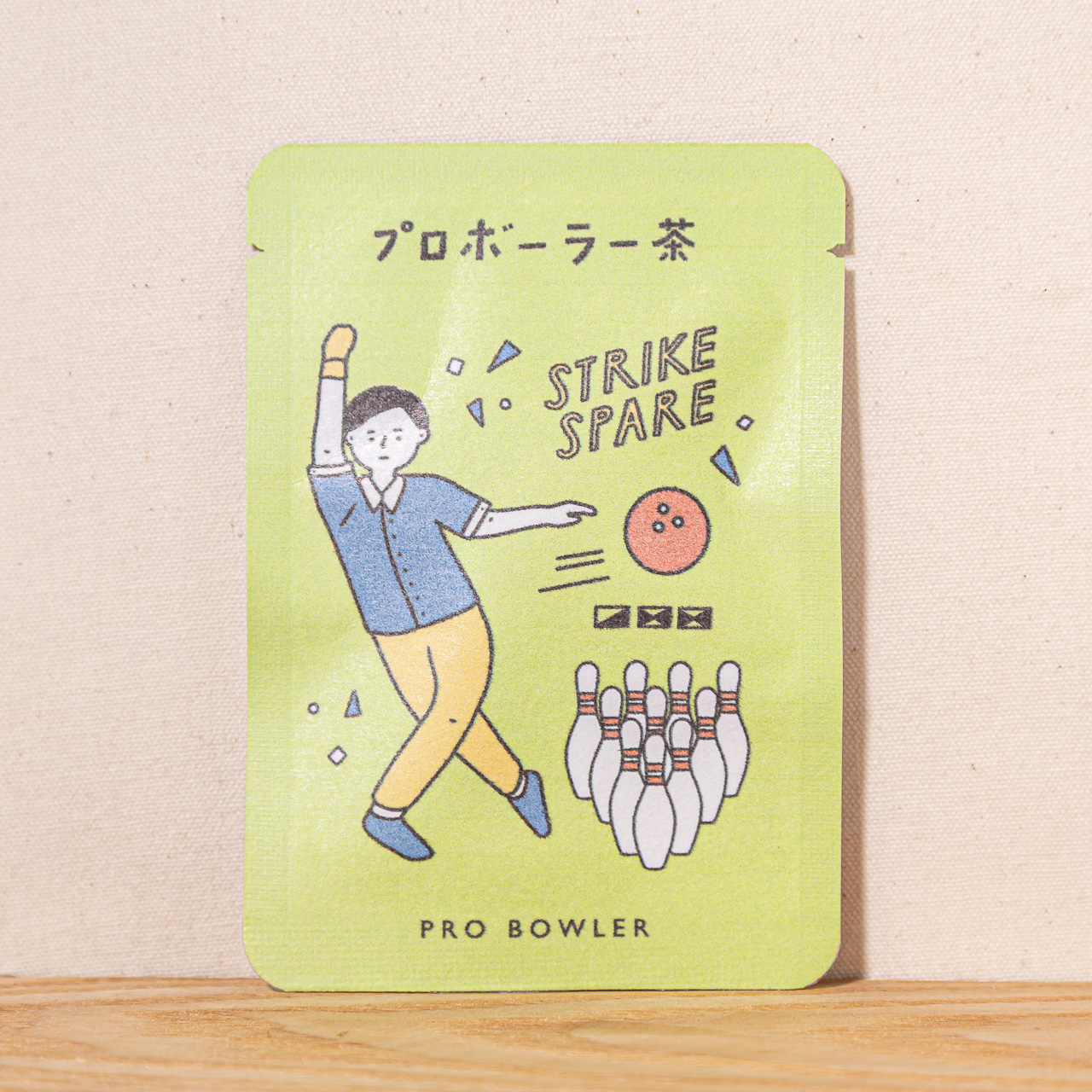 プロボーラー茶｜ごあいさつ茶｜玉露ティーバッグ1包入