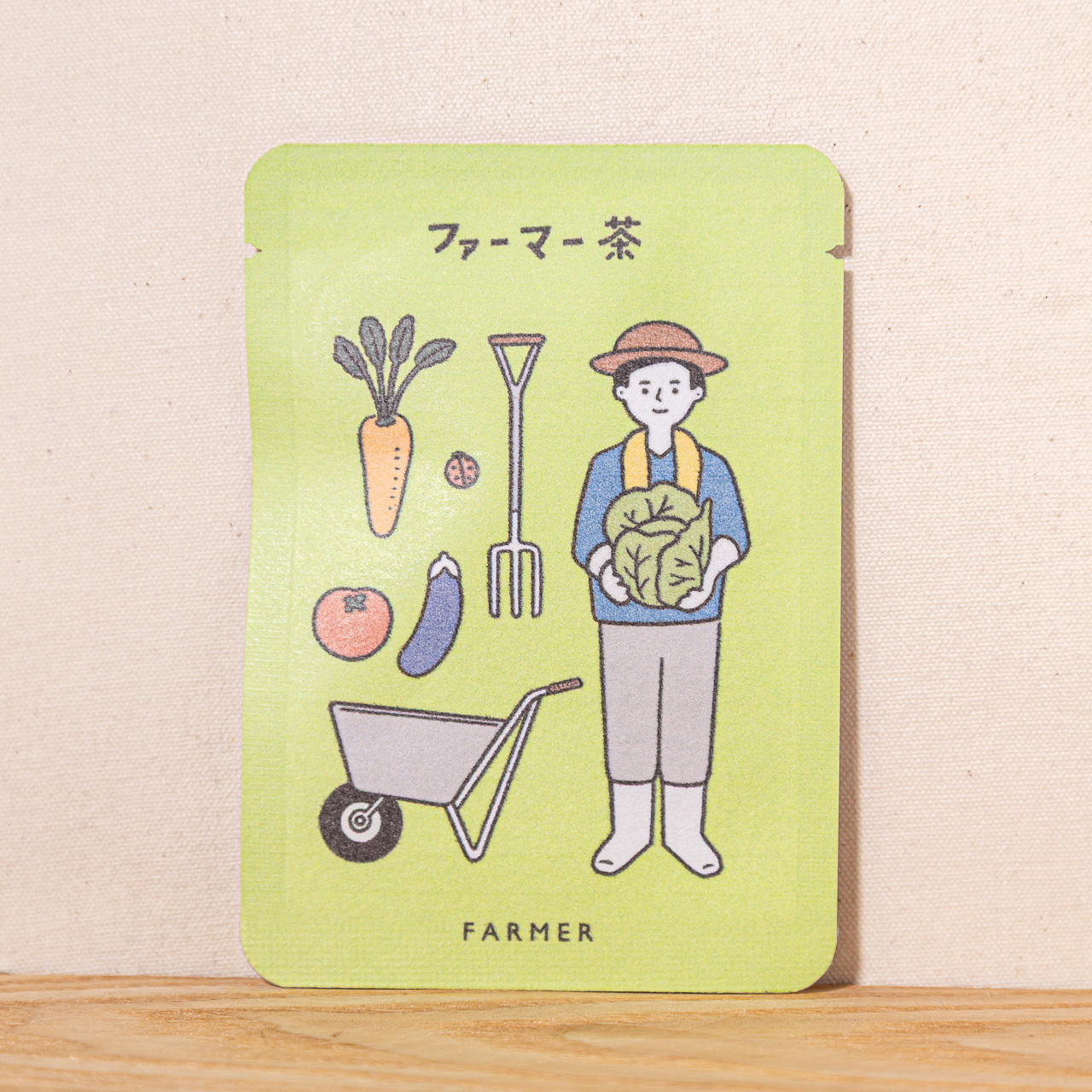 ファーマー茶｜ごあいさつ茶｜玉露ティーバッグ1包入