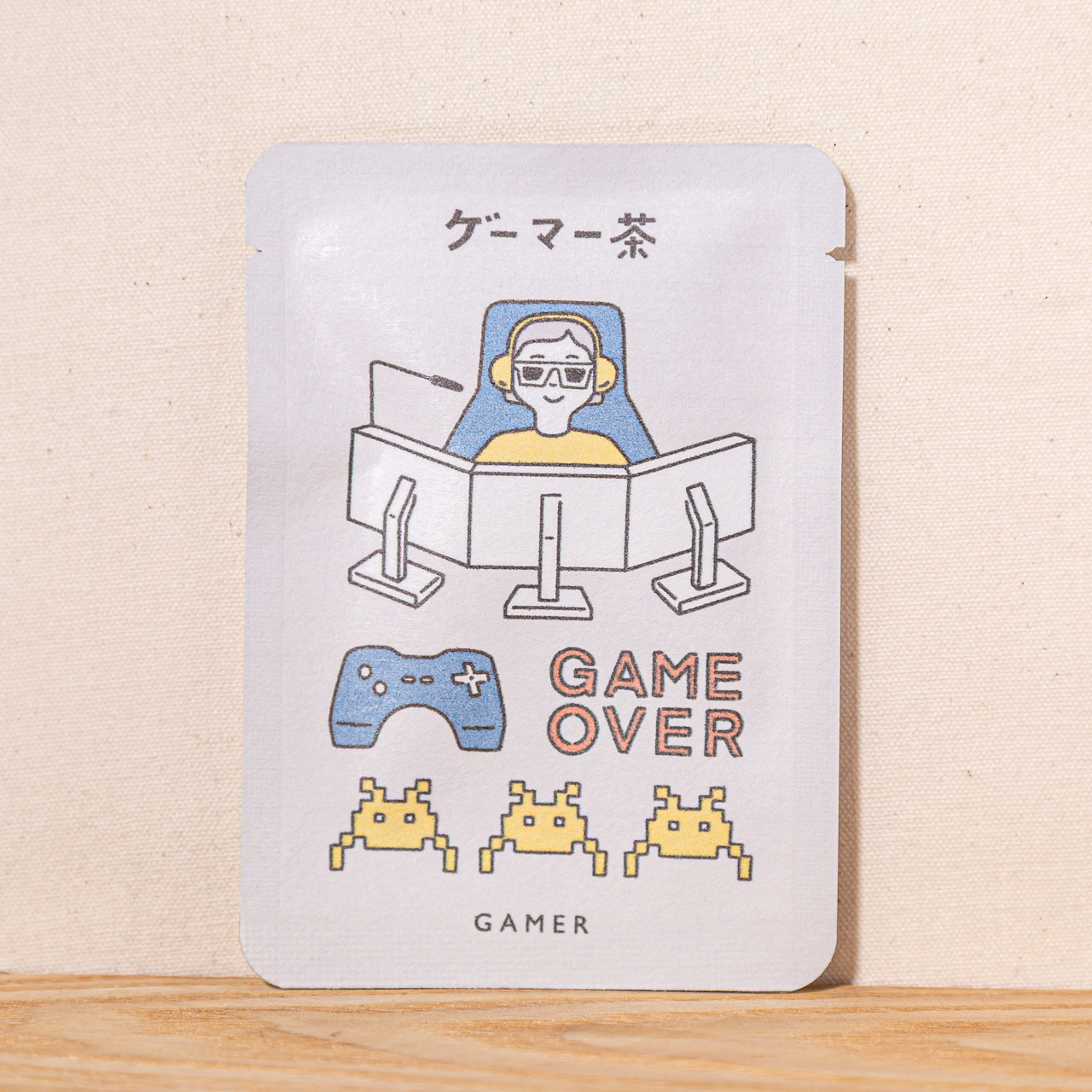 ゲーマー茶｜ごあいさつ茶｜玉露ティーバッグ1包入