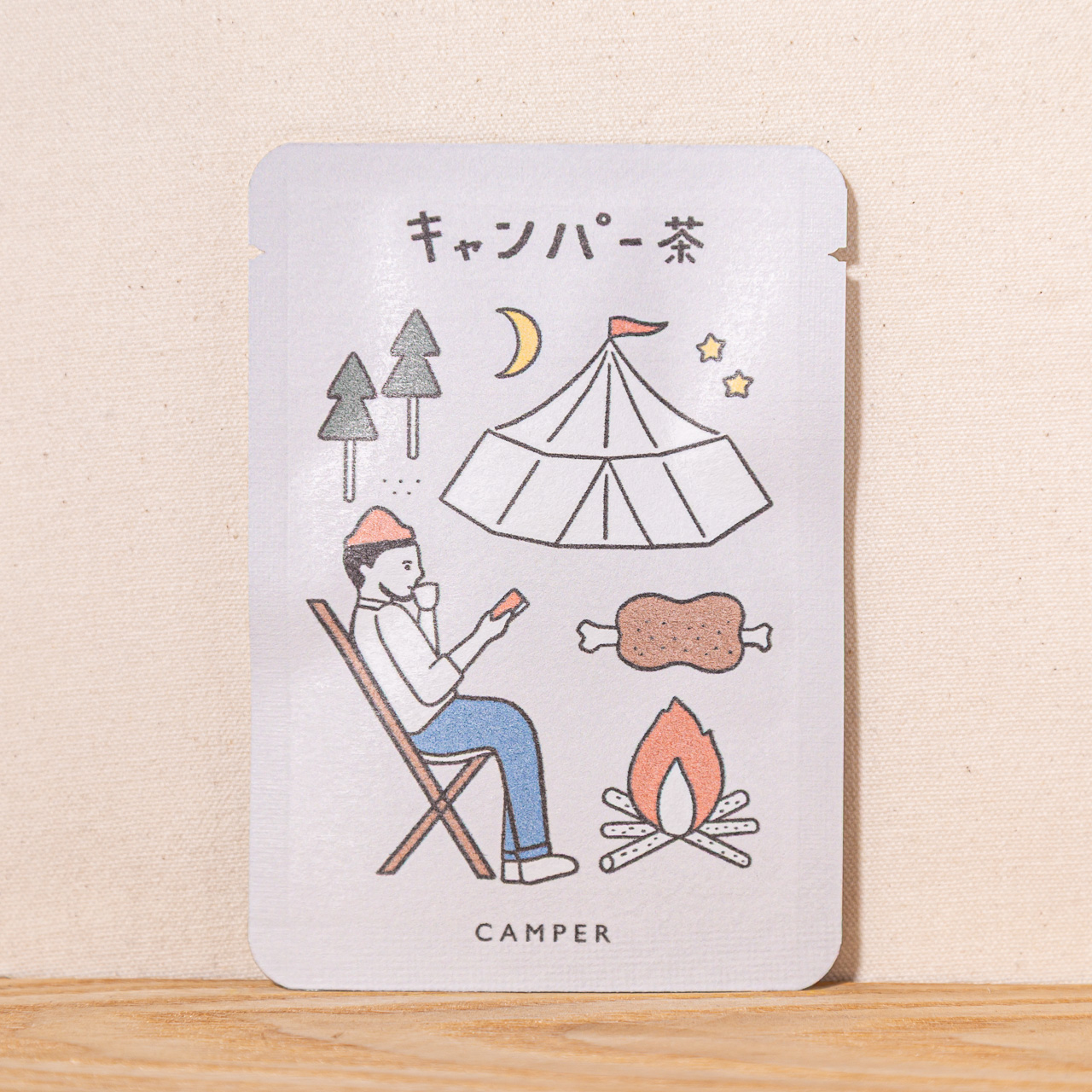 キャンパー茶｜ごあいさつ茶｜玉露ティーバッグ1包入