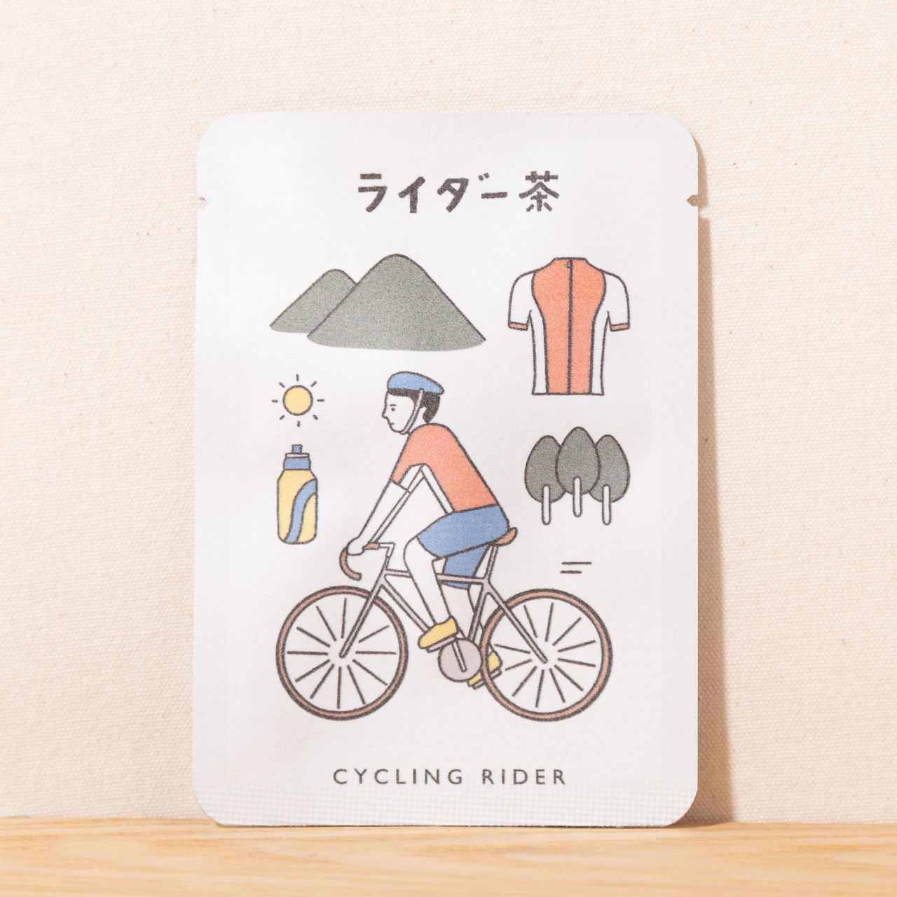 ライダー茶｜ごあいさつ茶｜玉露ティーバッグ1包入