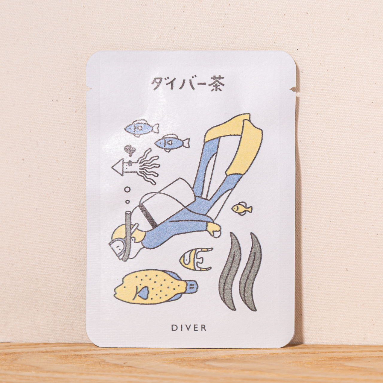 ダイバー茶｜ごあいさつ茶｜玉露ティーバッグ1包入