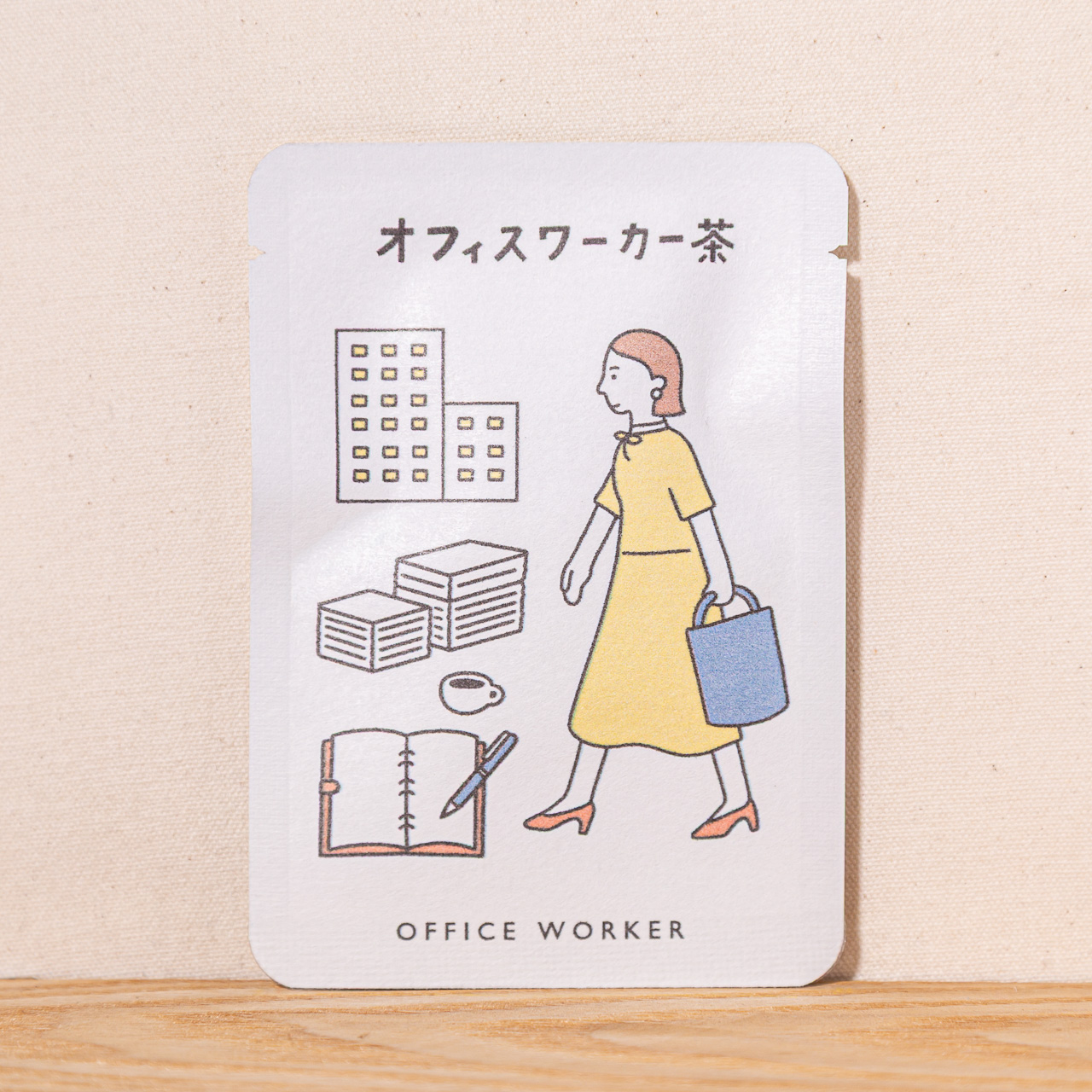 オフィスワーカー茶｜ごあいさつ茶｜玉露ティーバッグ1包入