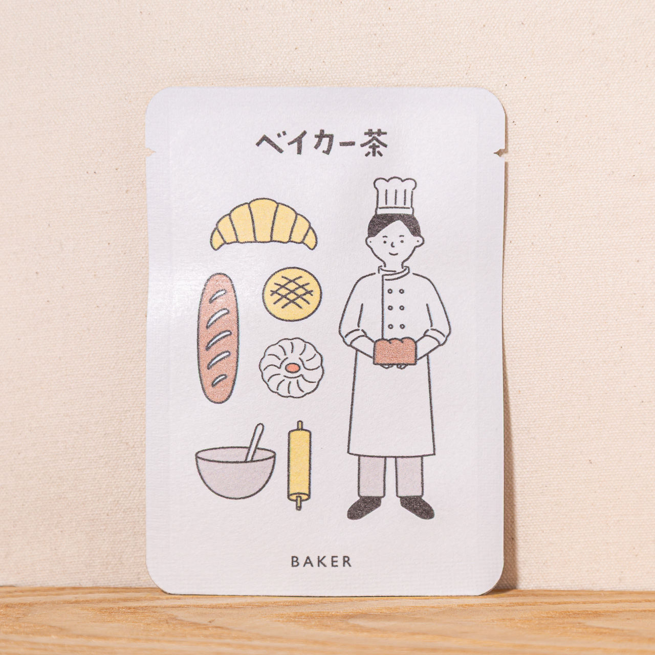 ベイカー茶｜ごあいさつ茶｜玉露ティーバッグ1包入