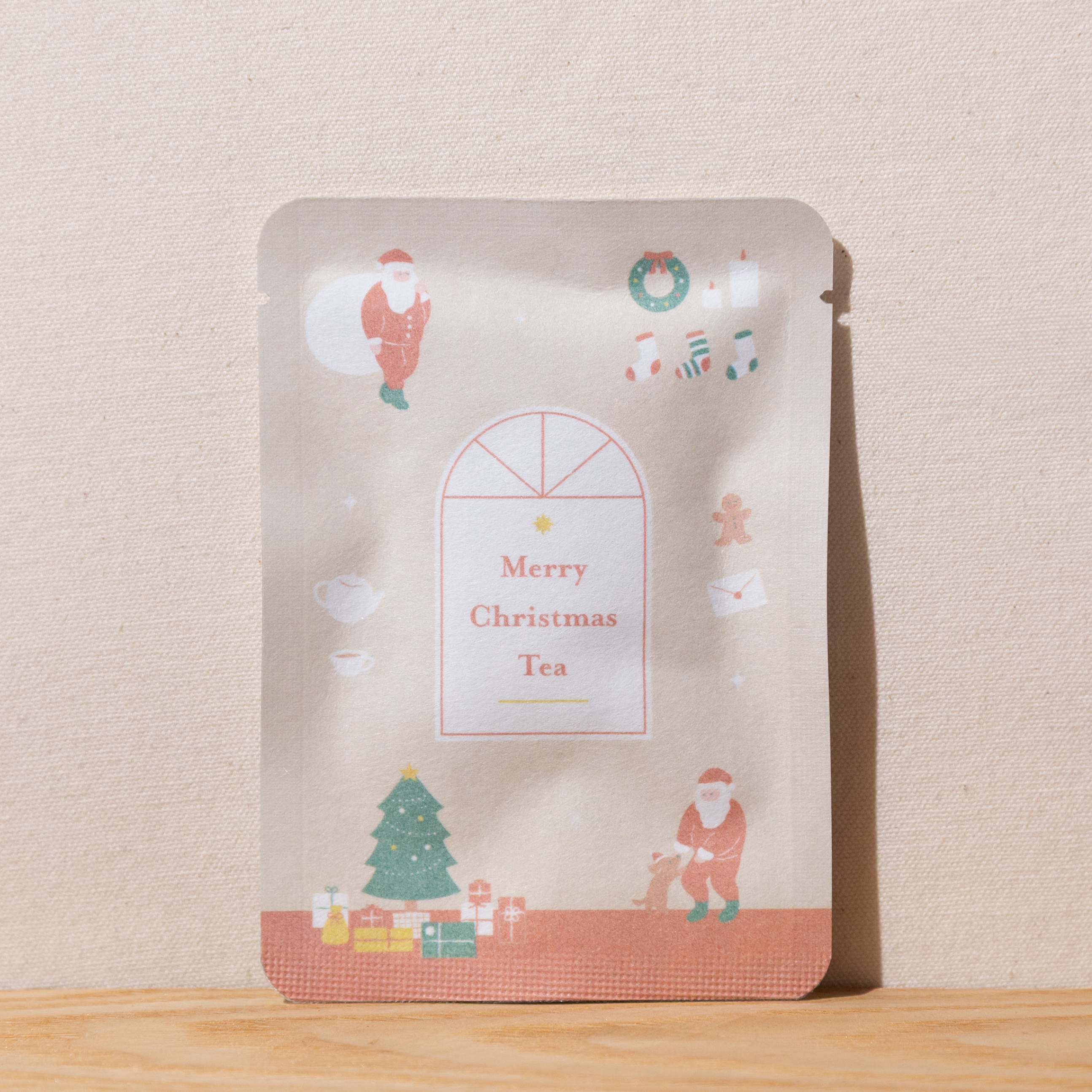 Merry Christmas Tea｜ごあいさつ茶｜和紅茶ティーバッグ1包入