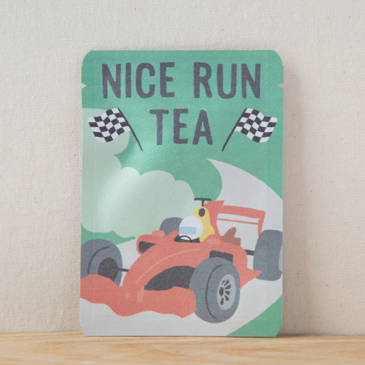 NICE RUN TEA｜ごあいさつ茶｜和紅茶ティーバッグ1包入