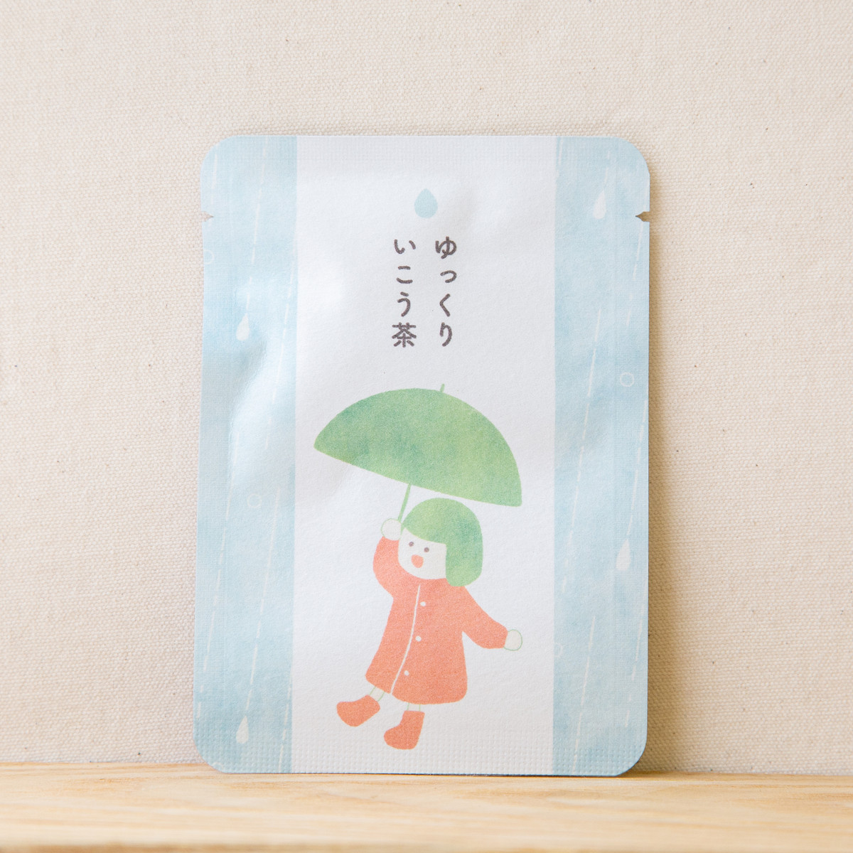 ゆっくりいこう茶｜ごあいさつ茶｜玉露ティーバッグ1包入